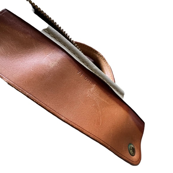 ✈️LOUIS VUITTON Luggage ✅ GUARANTEED Authentic✅Alize 2 Poches Bandouliere UNISEX - Picture 9 of 11